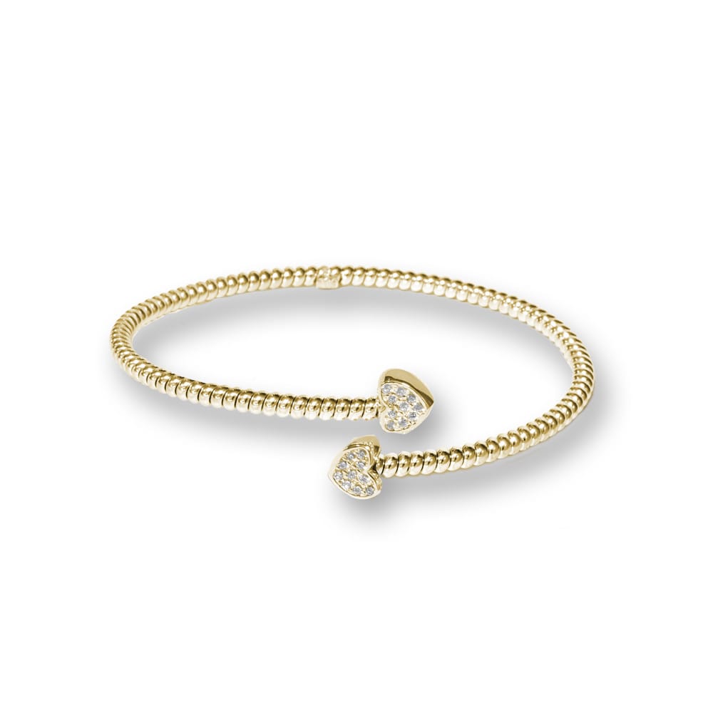 Bracciale Borsari Gioielli in argento 925% e zirconi