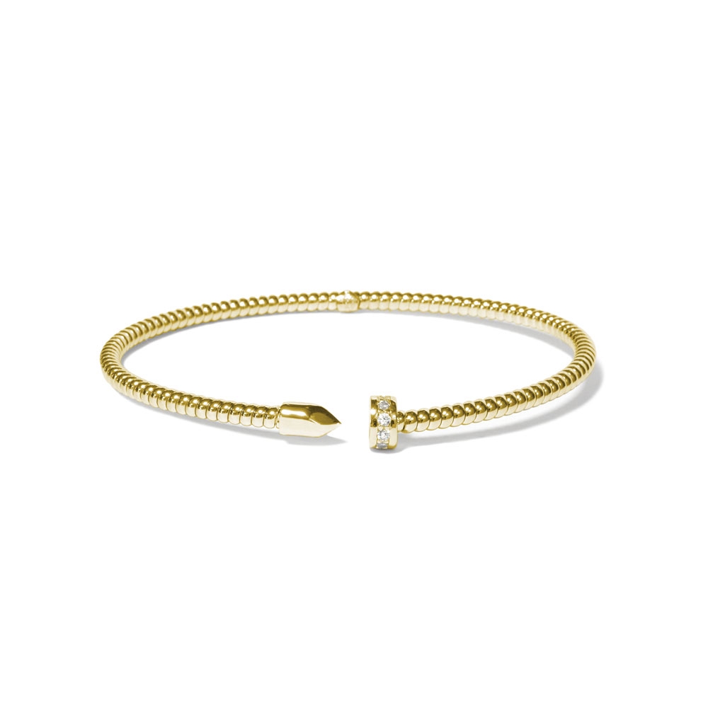 Bracciale Borsari Gioielli in argento 925% e zirconi