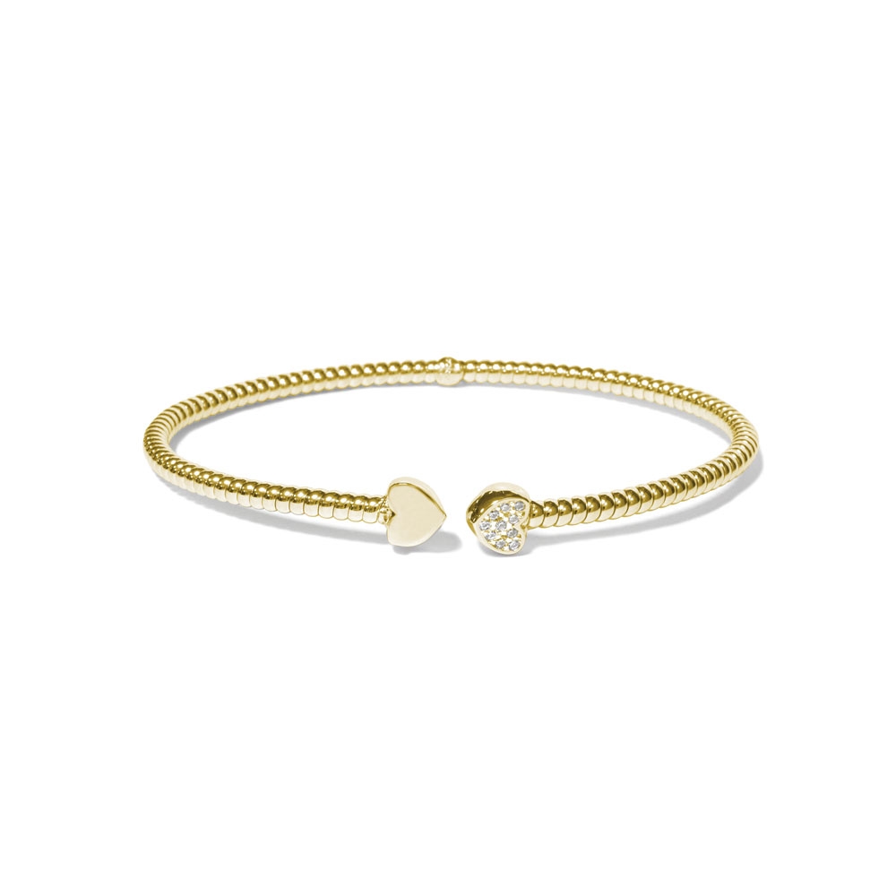 Bracciale Borsari Gioielli in argento 925% e zirconi