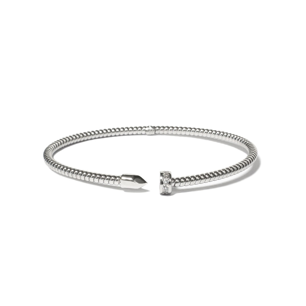 Bracciale Borsari Gioielli in argento 925% e zirconi