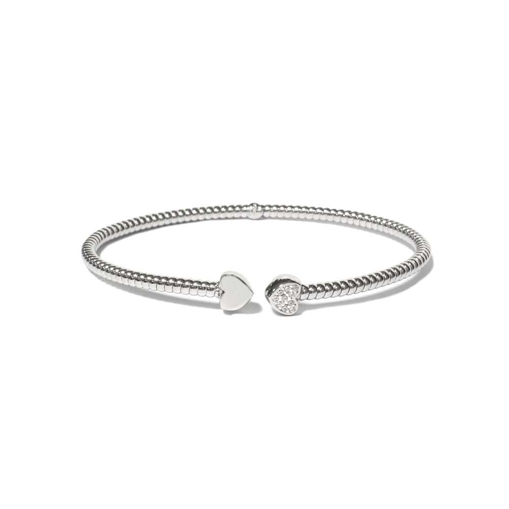 Bracciale Borsari Gioielli in argento 925% e zirconi