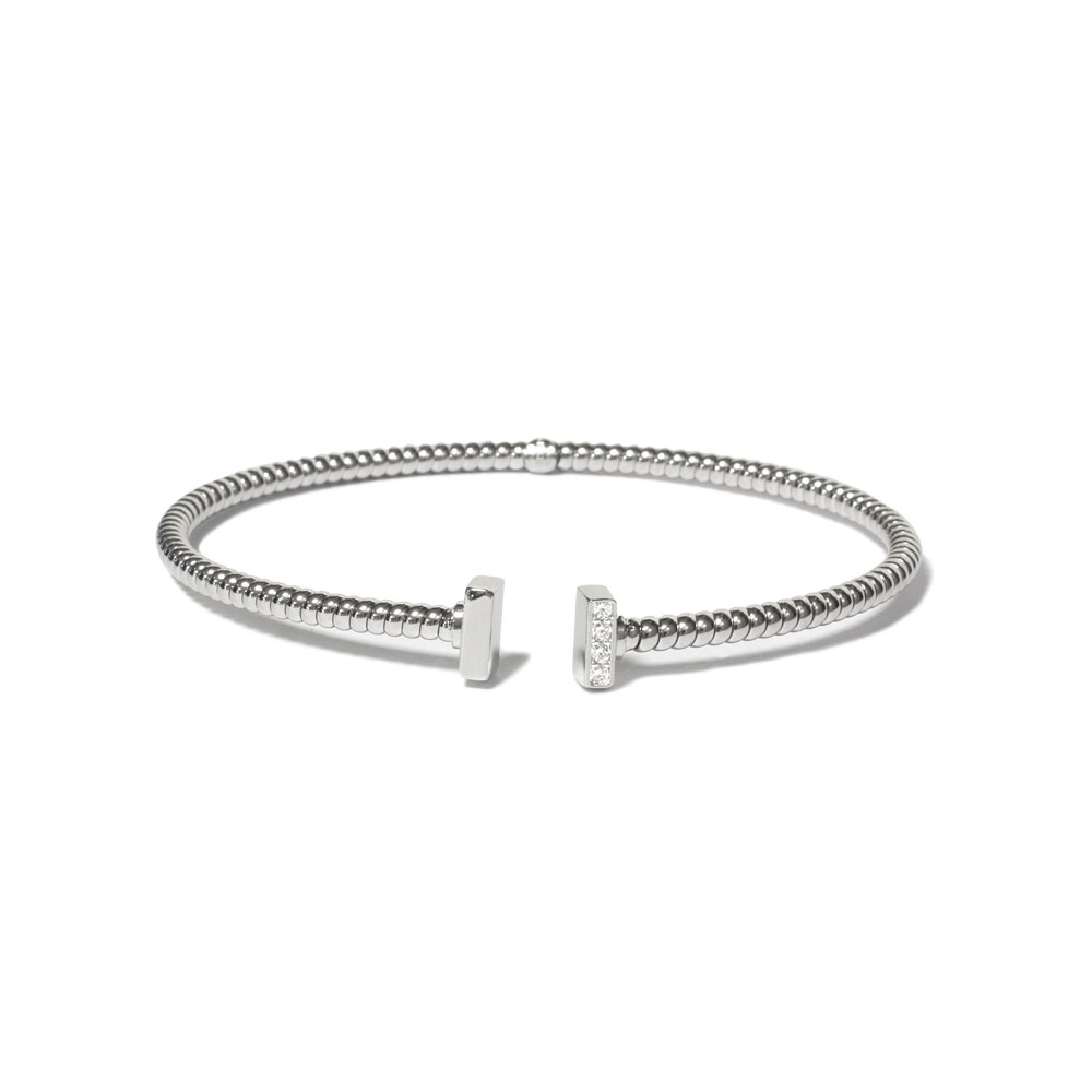 Bracciale Borsari Gioielli in argento 925% e zirconi