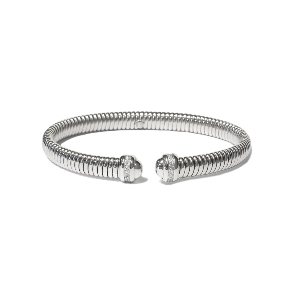 Bracciale Borsari Gioielli in argento 925% e zirconi