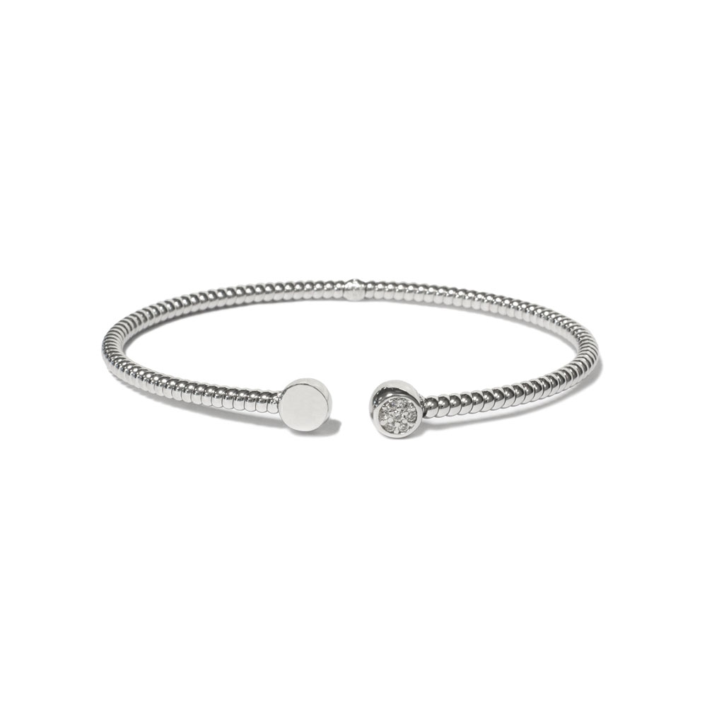 Bracciale Borsari Gioielli in argento 925% e zirconi