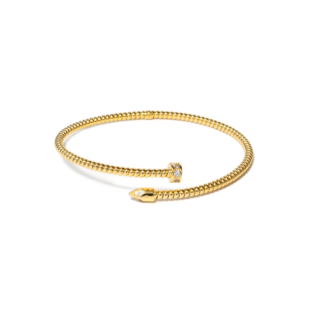 Bracciale Borsari Gioielli in argento 925% e zirconi