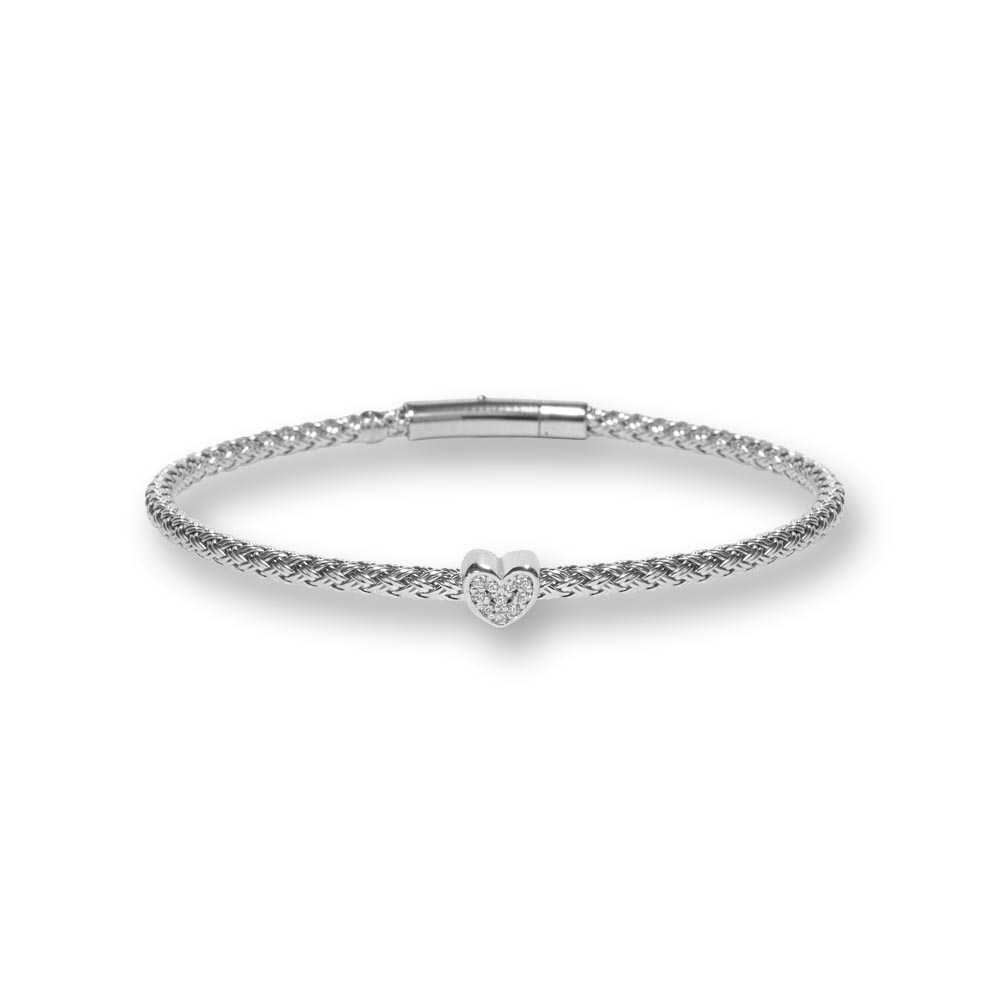 Bracciale Borsari Gioielli in argento 925% e zirconi