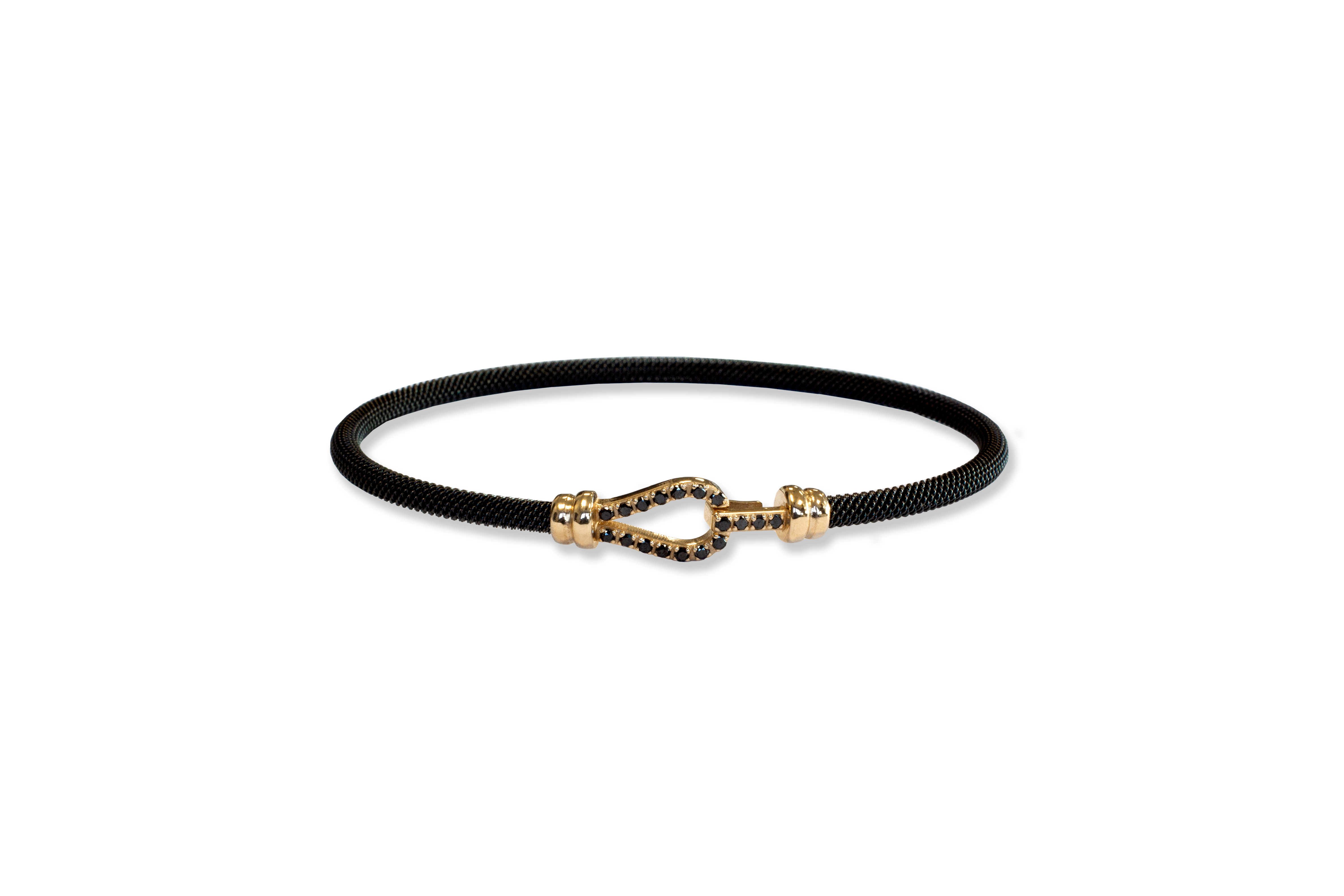 Bracciale Borsari Gioielli in acciaio e chiusura in argento 925%