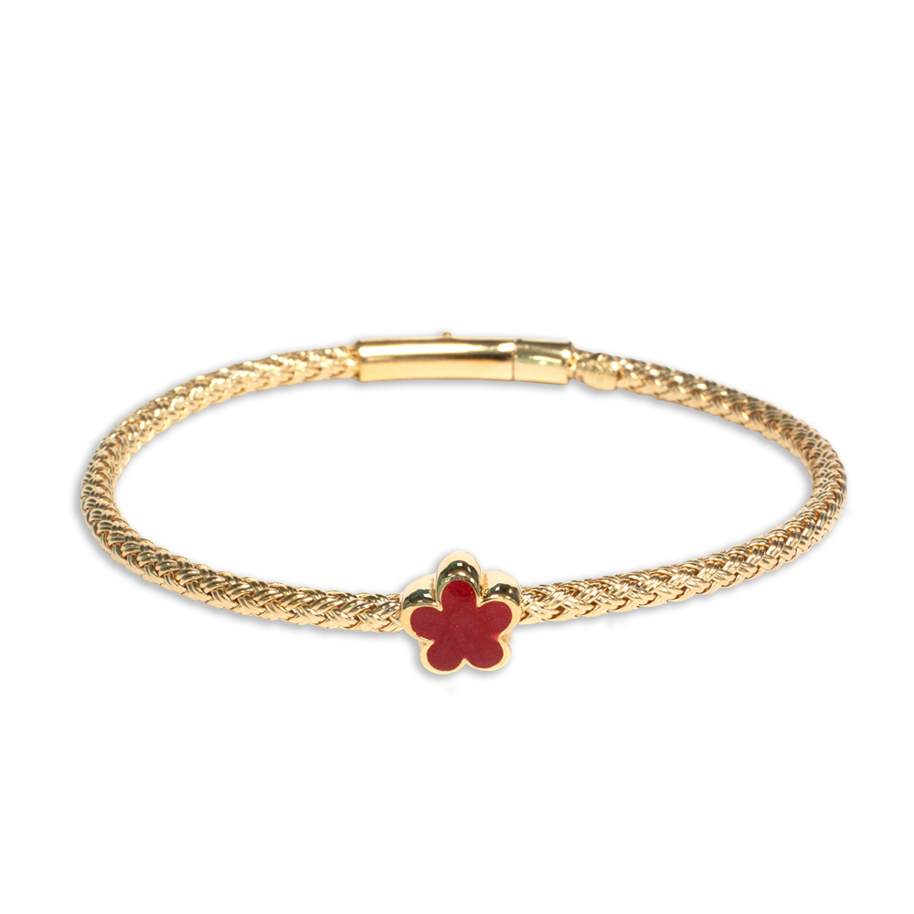 Bracciale Borsari Gioielli in argento 925% con smalti