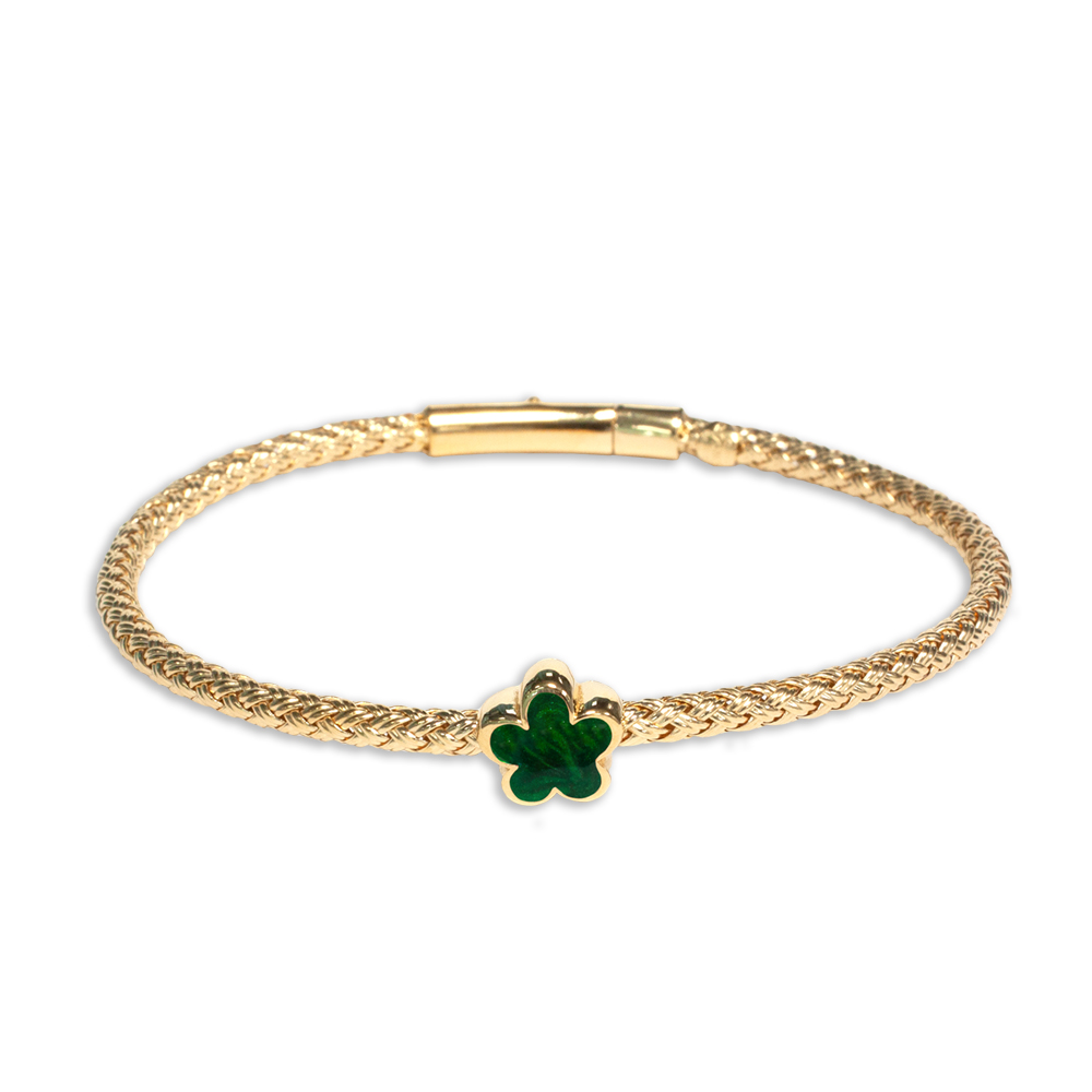 Bracciale Borsari Gioielli in argento 925% con smalti