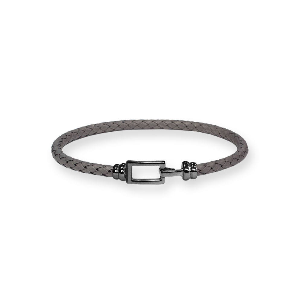 Bracciale Borsari Gioielli in titanio e chiusura in oro 18KT