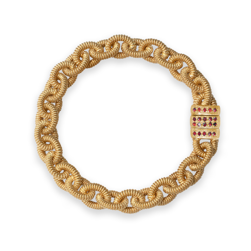 Bracciale "forzatina" Borsari Gioielli in argento 925%