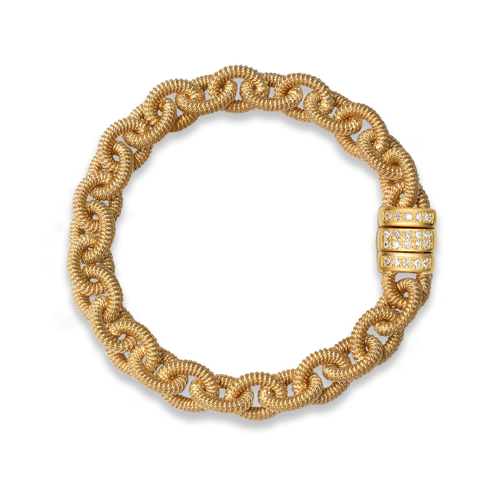 Bracciale "forzatina" Borsari Gioielli in argento 925%