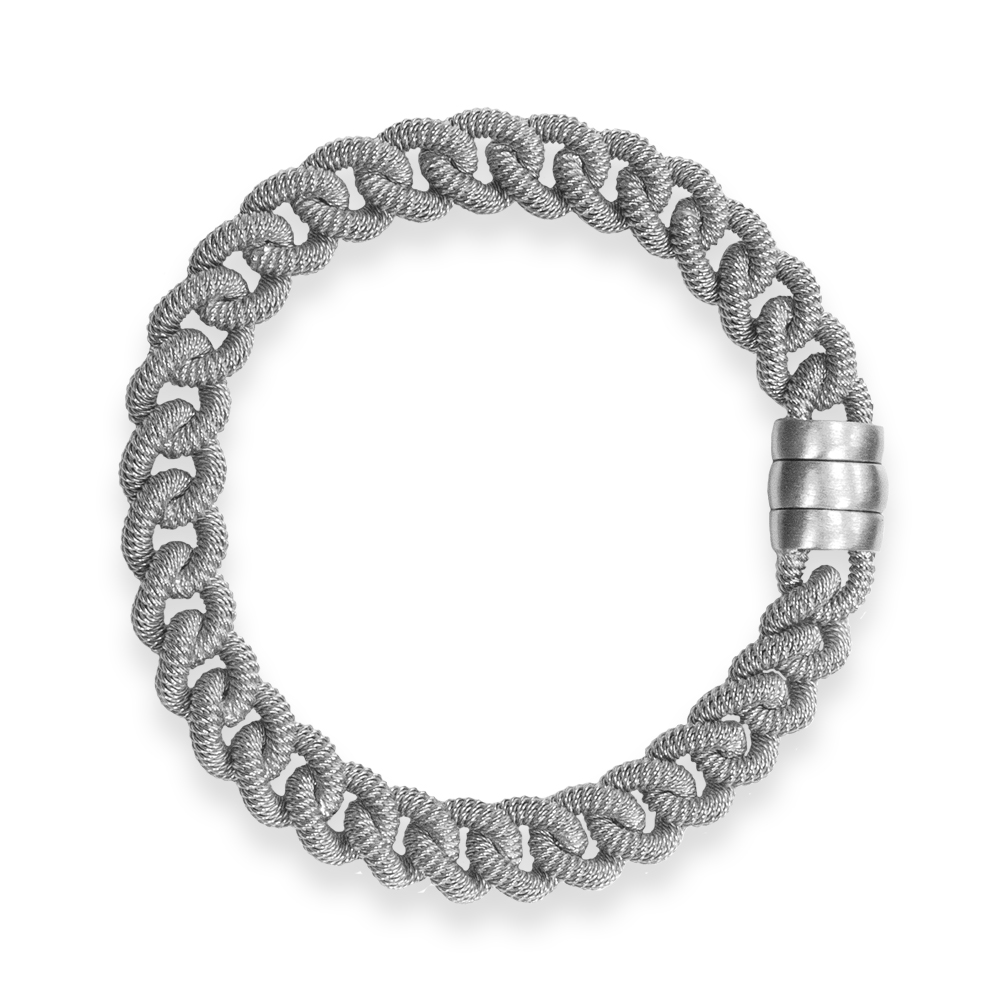 Bracciale "grumetta" Borsari Gioielli  in argento 925%