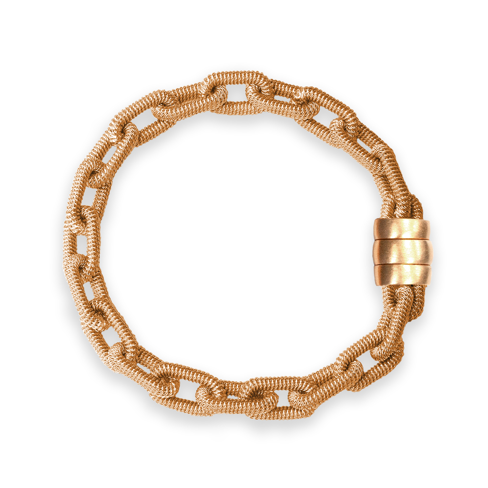 Bracciale "allungata" Borsari Gioielli in argento 925%