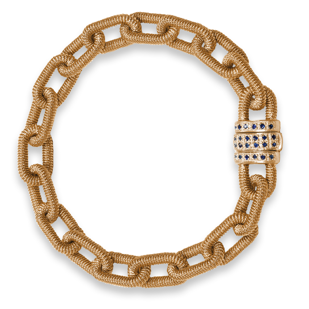 Bracciale "allungata" Borsari Gioielli in argento 925%