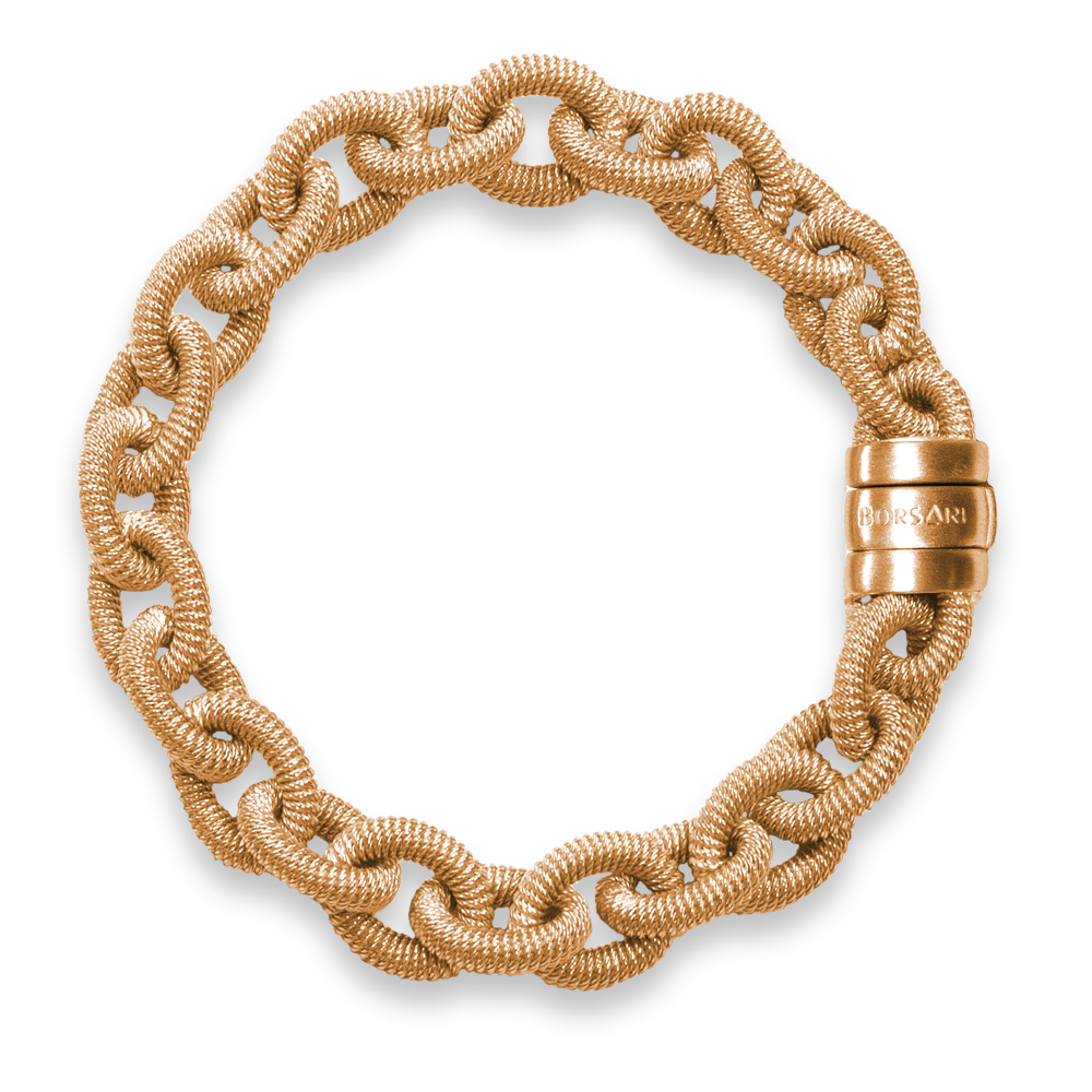 Bracciale "forzatina" Borsari Gioielli in argento 925%