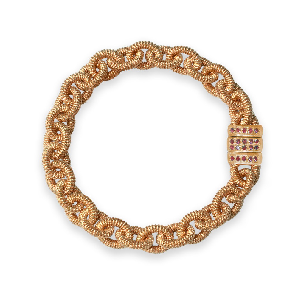 Bracciale "forzatina" Borsari Gioielli in argento 925%