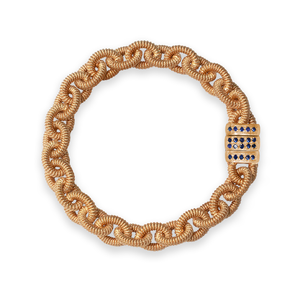 Bracciale "forzatina" Borsari Gioielli in argento 925%