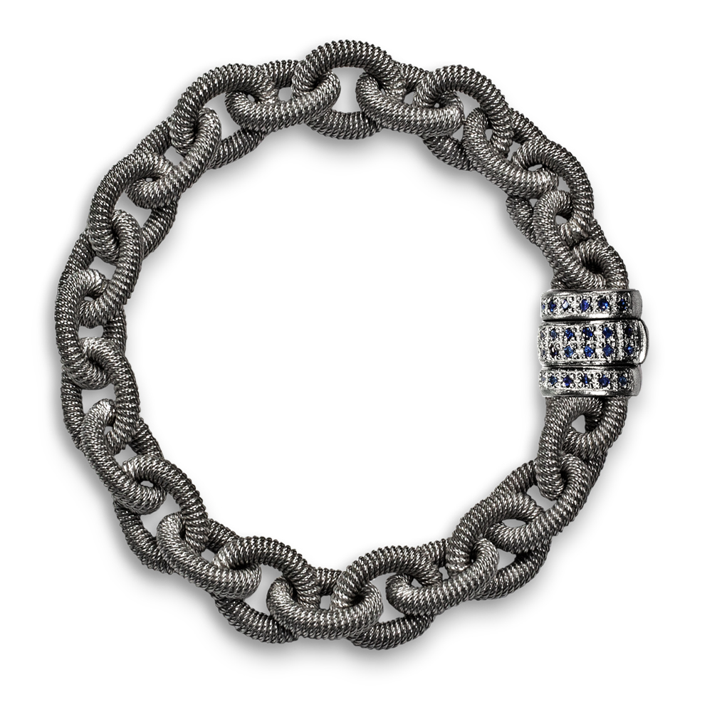 Bracciale "forzatina" Borsari Gioielli in argento 925%