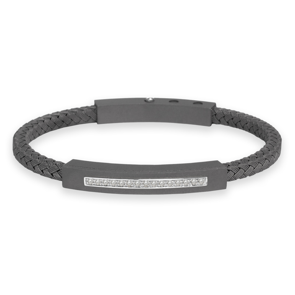 Bracciale Borsari Gioielli in titanio e oro