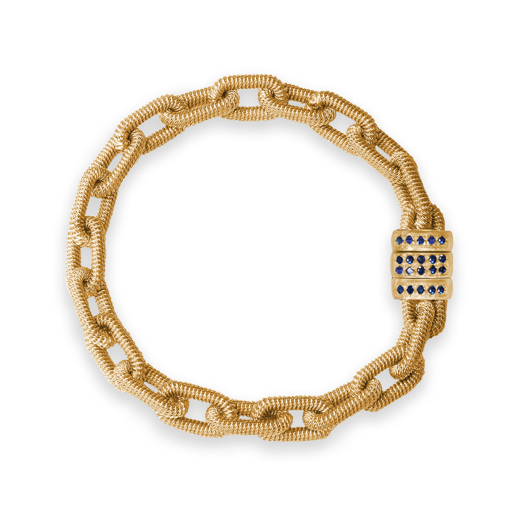 Bracciale "allungata" Borsari Gioielli in argento 925%