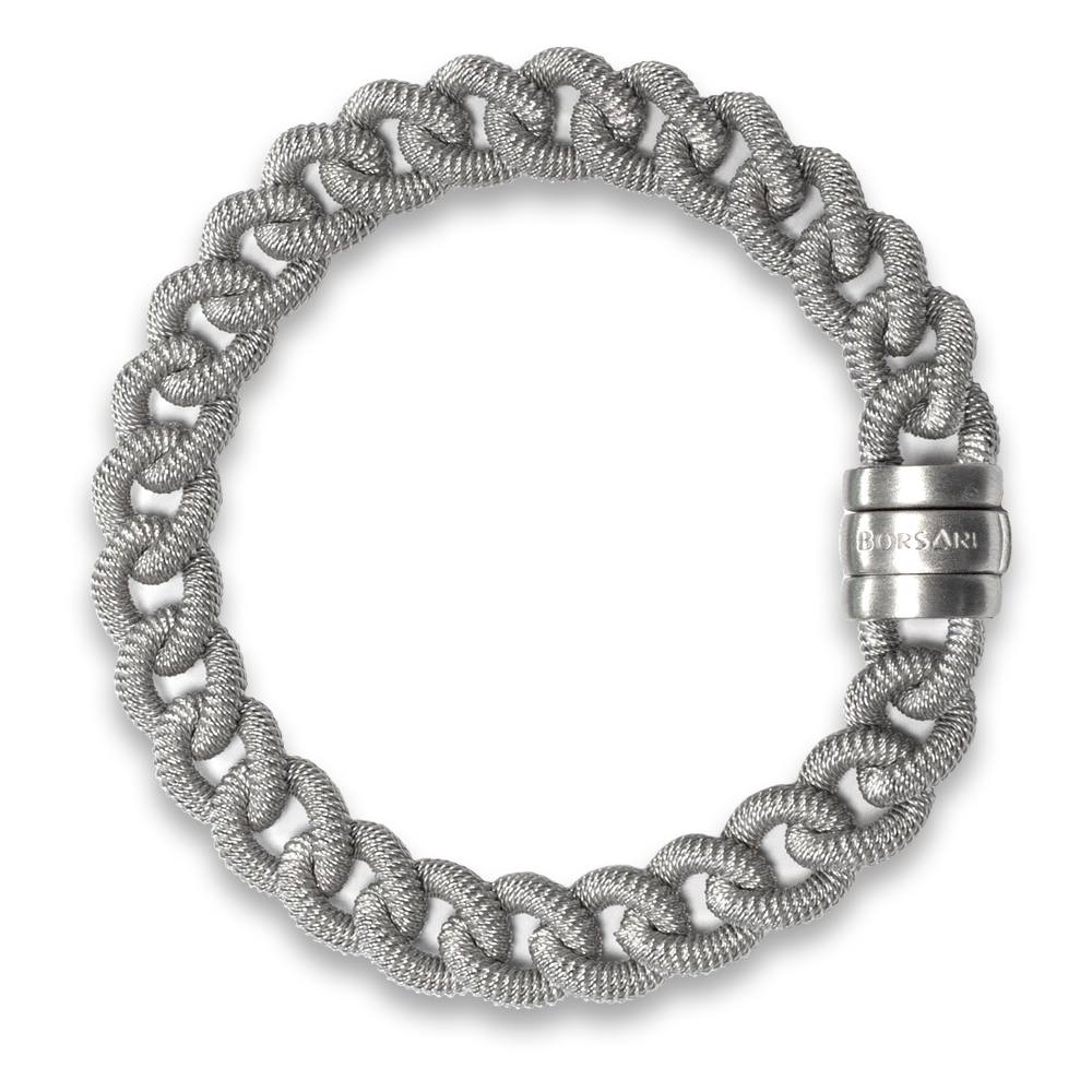 Bracciale "grumetta" in argento 925%