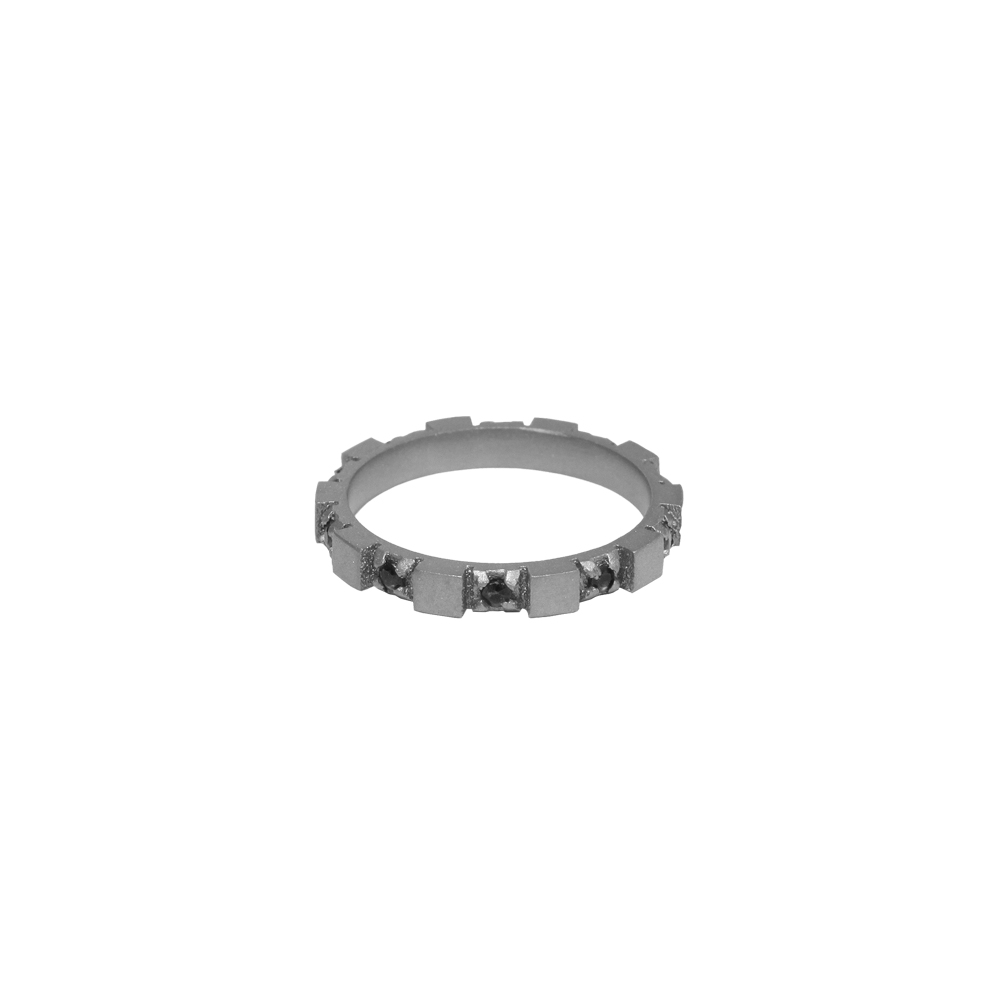Anello  Borsari Gioielli in titanio
