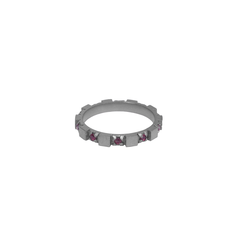Anello  Borsari Gioielli in titanio