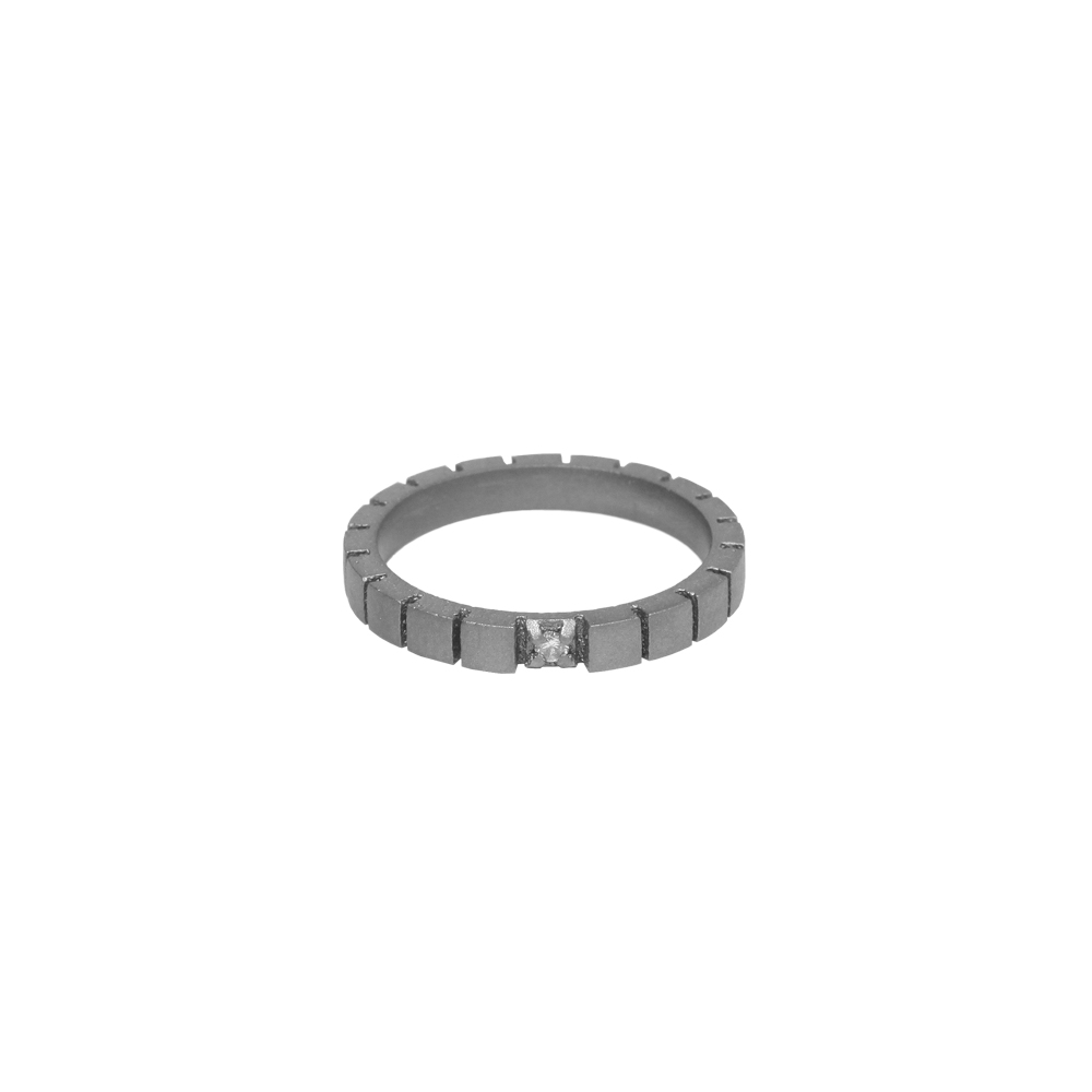 Anello  Borsari Gioielli in titanio