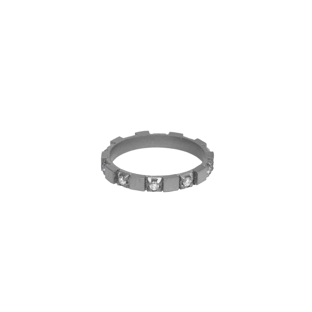 Anello  Borsari Gioielli in titanio