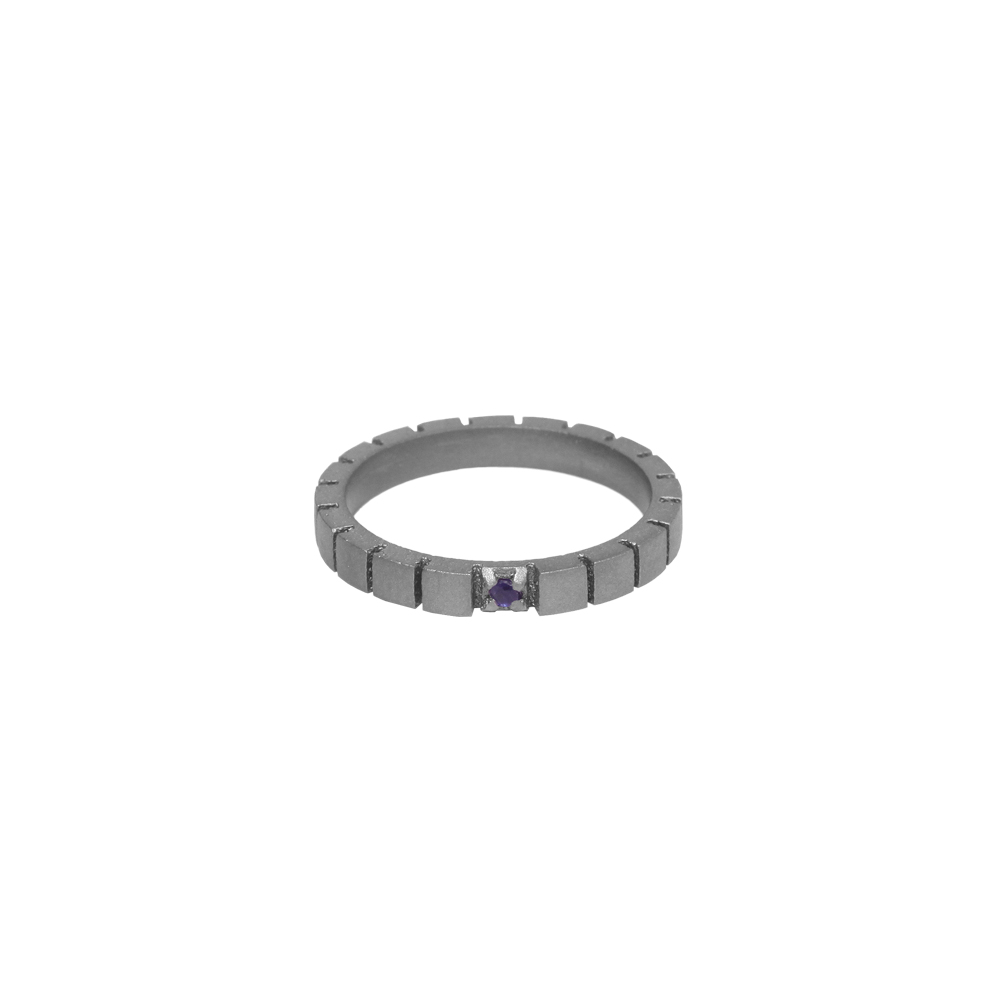 Anello  Borsari Gioielli in titanio